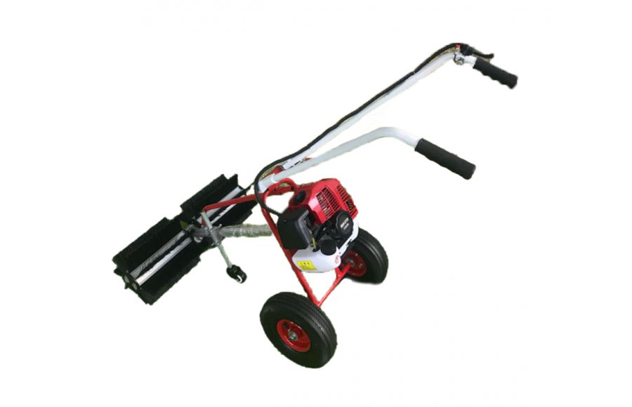 Máquina barredora de peine (máquina barredora de nieve)