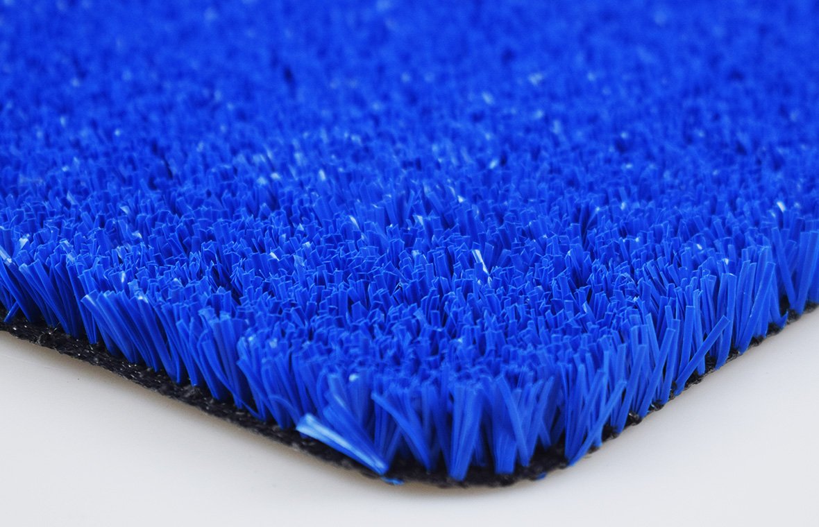 HIERBA DE PADEL 20MM COLOR AZUL BUEN PRECIO