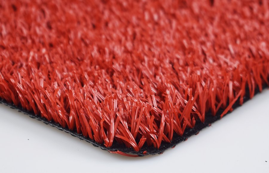 HIERBA DE PADEL 20MM COLOR ROJO BUEN PRECIO