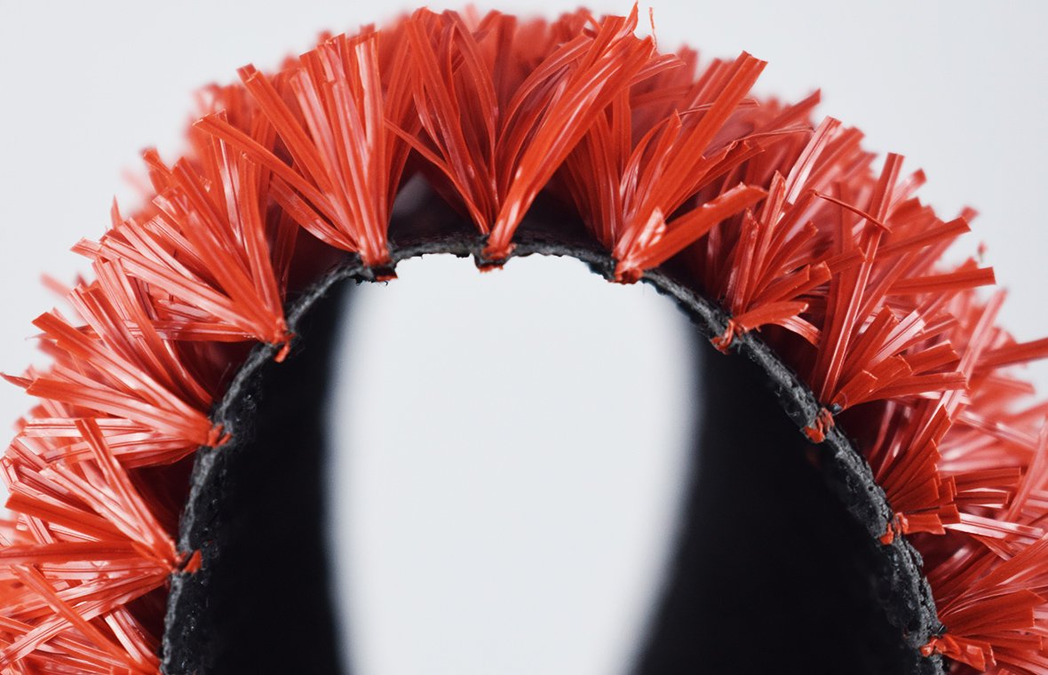 HIERBA DE PADEL 20MM COLOR ROJO BUEN PRECIO