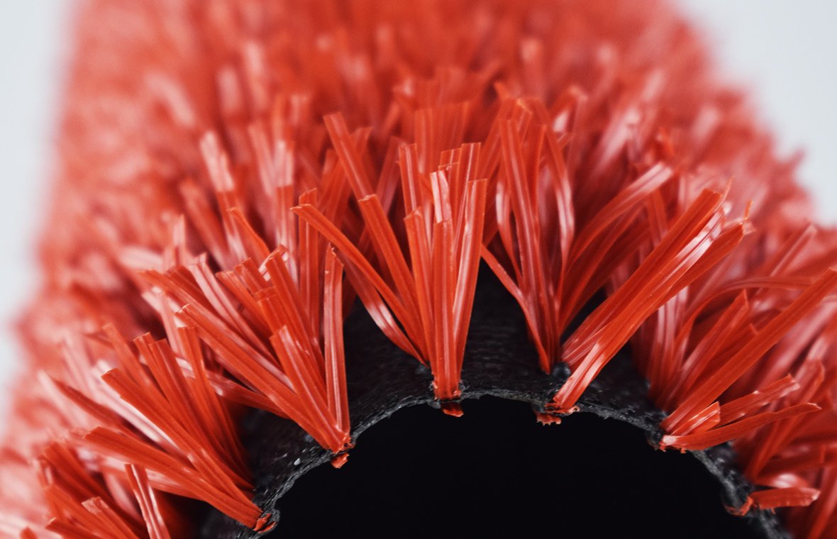 HIERBA DE PADEL 20MM COLOR ROJO BUEN PRECIO